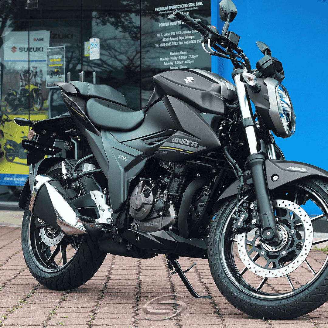 Suzuki Gixxer 250 – View 2